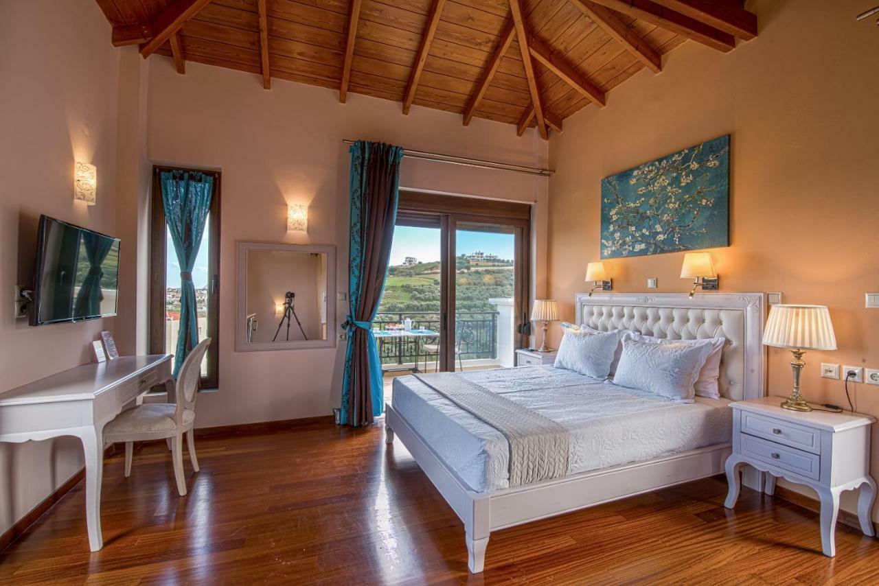 Casa Leone Suites Сталос Экстерьер фото
