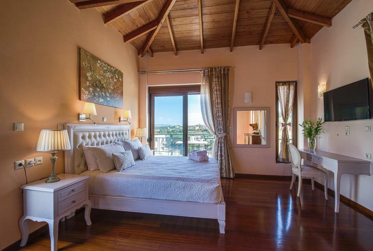 Casa Leone Suites Сталос Экстерьер фото