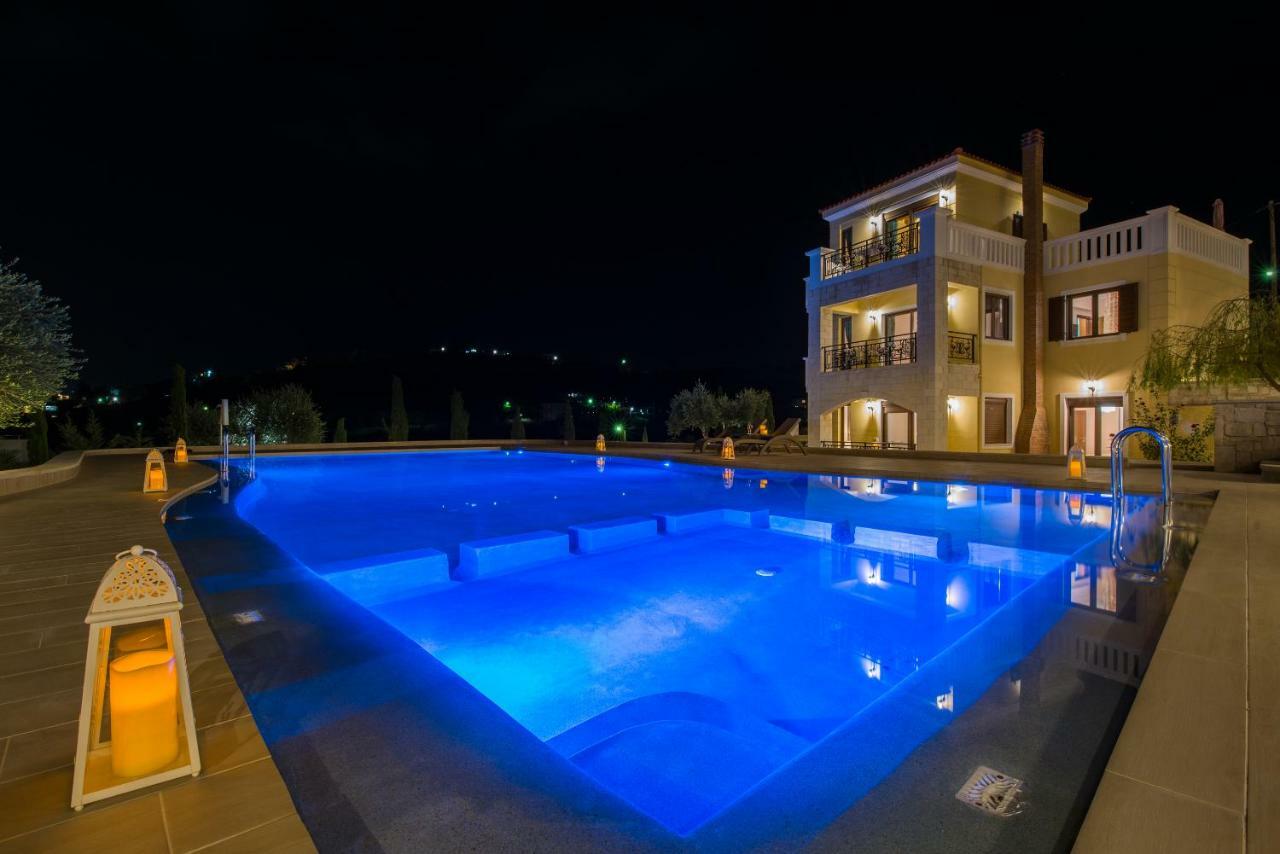 Casa Leone Suites Сталос Экстерьер фото