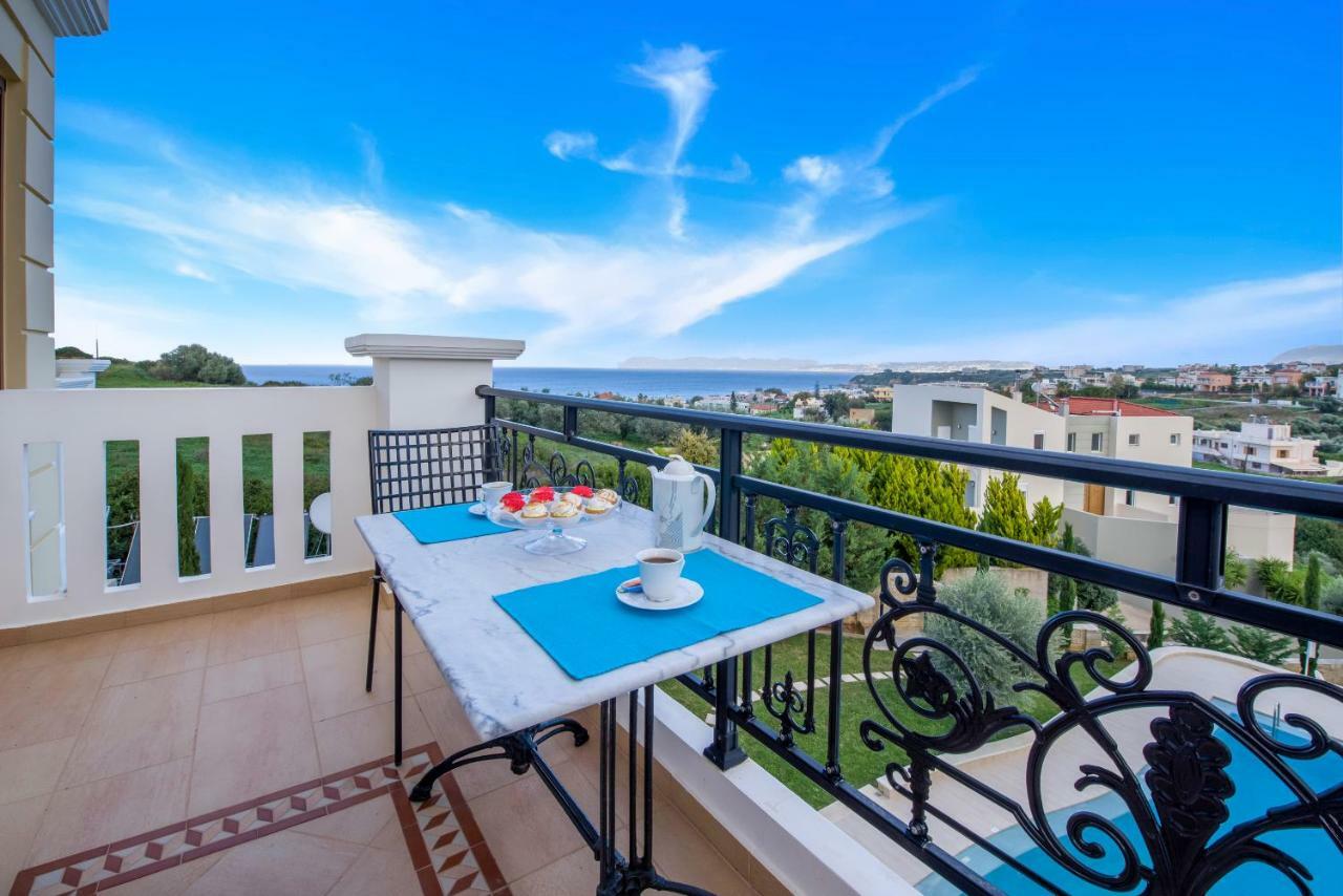 Casa Leone Suites Сталос Экстерьер фото