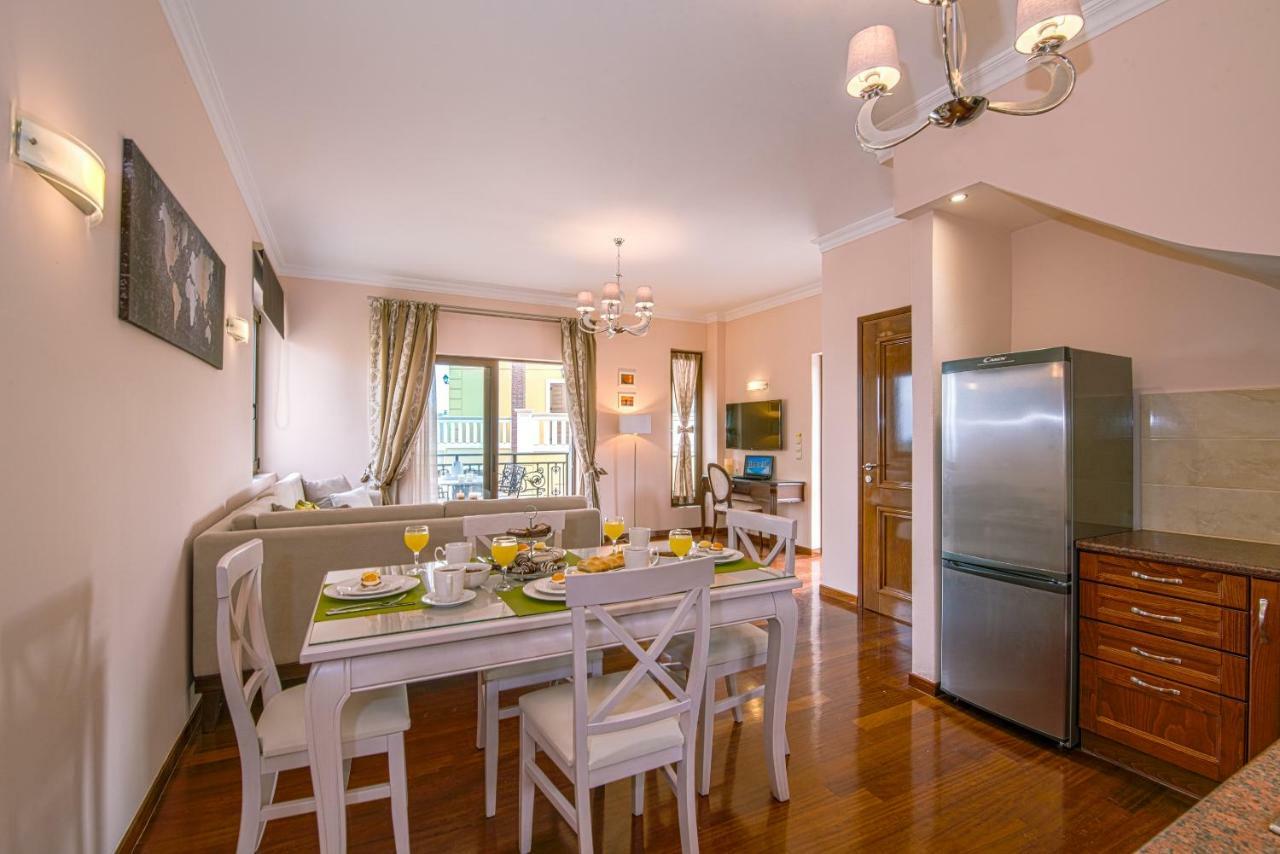 Casa Leone Suites Сталос Экстерьер фото